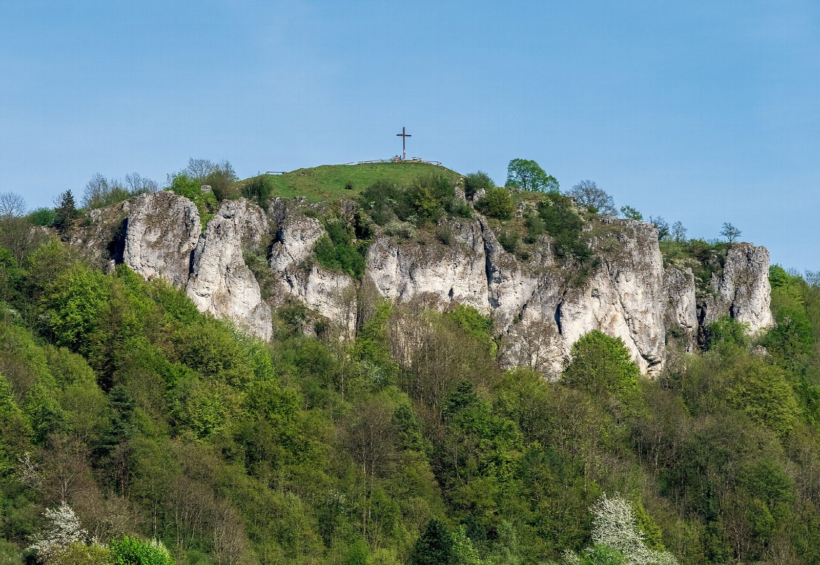 Walberla and Rodenstein from Kirchehrenbach