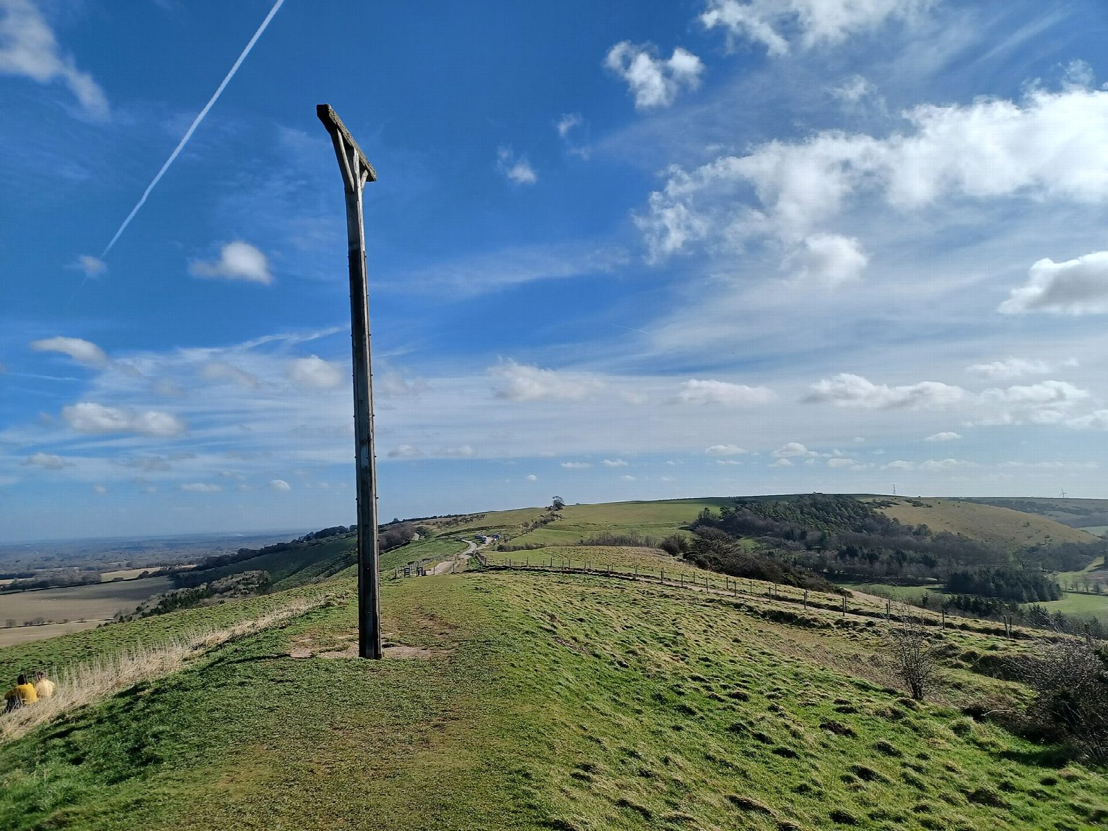 Walbury Hill, Combe and Combe Gibbet