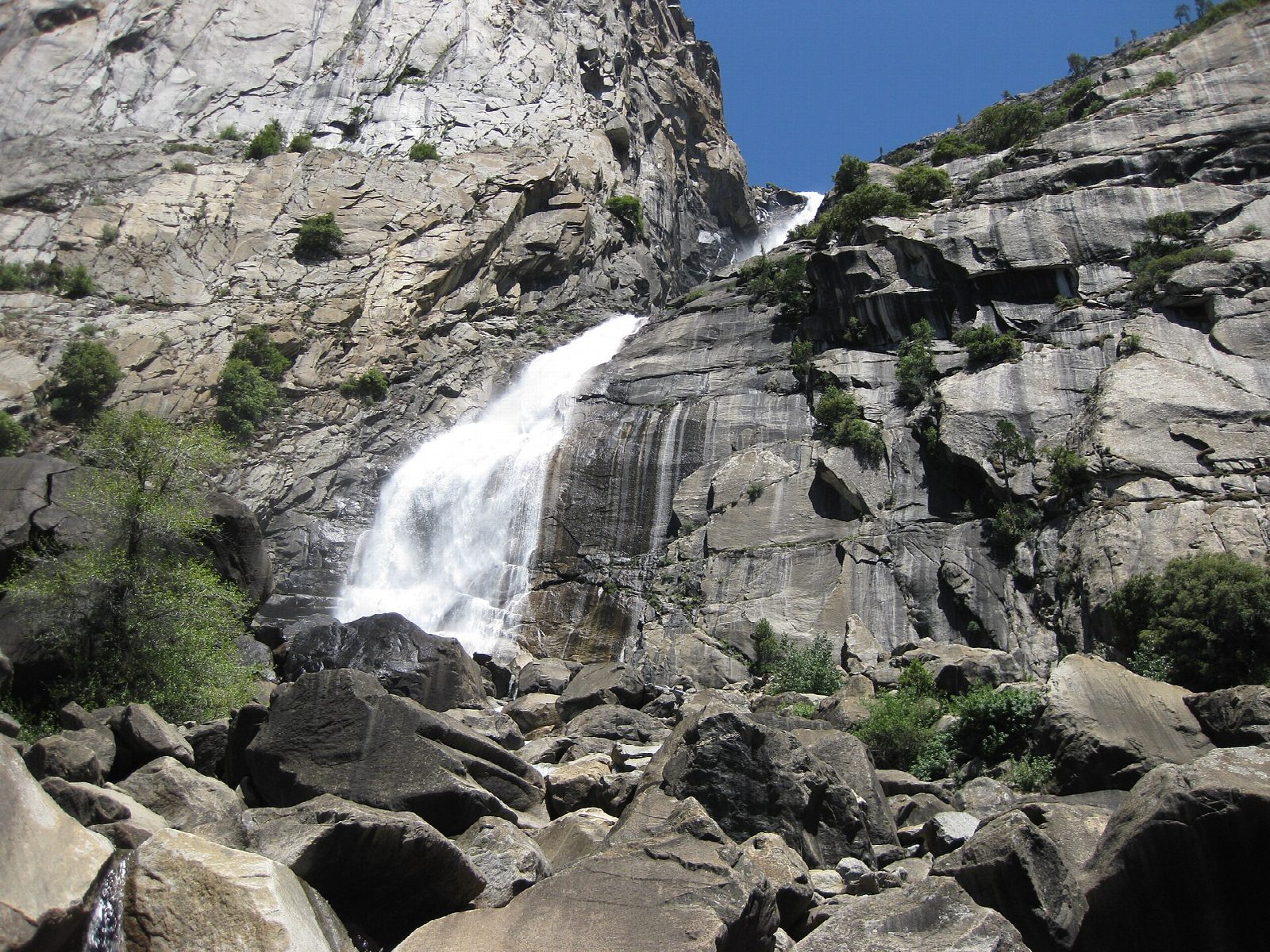 Wapama Falls, Hetch Hetchy