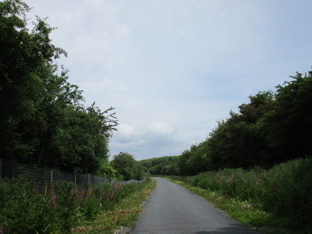 Waterford to Dungarvan by Kilmacthomas and the Ballyvoyle tunnel