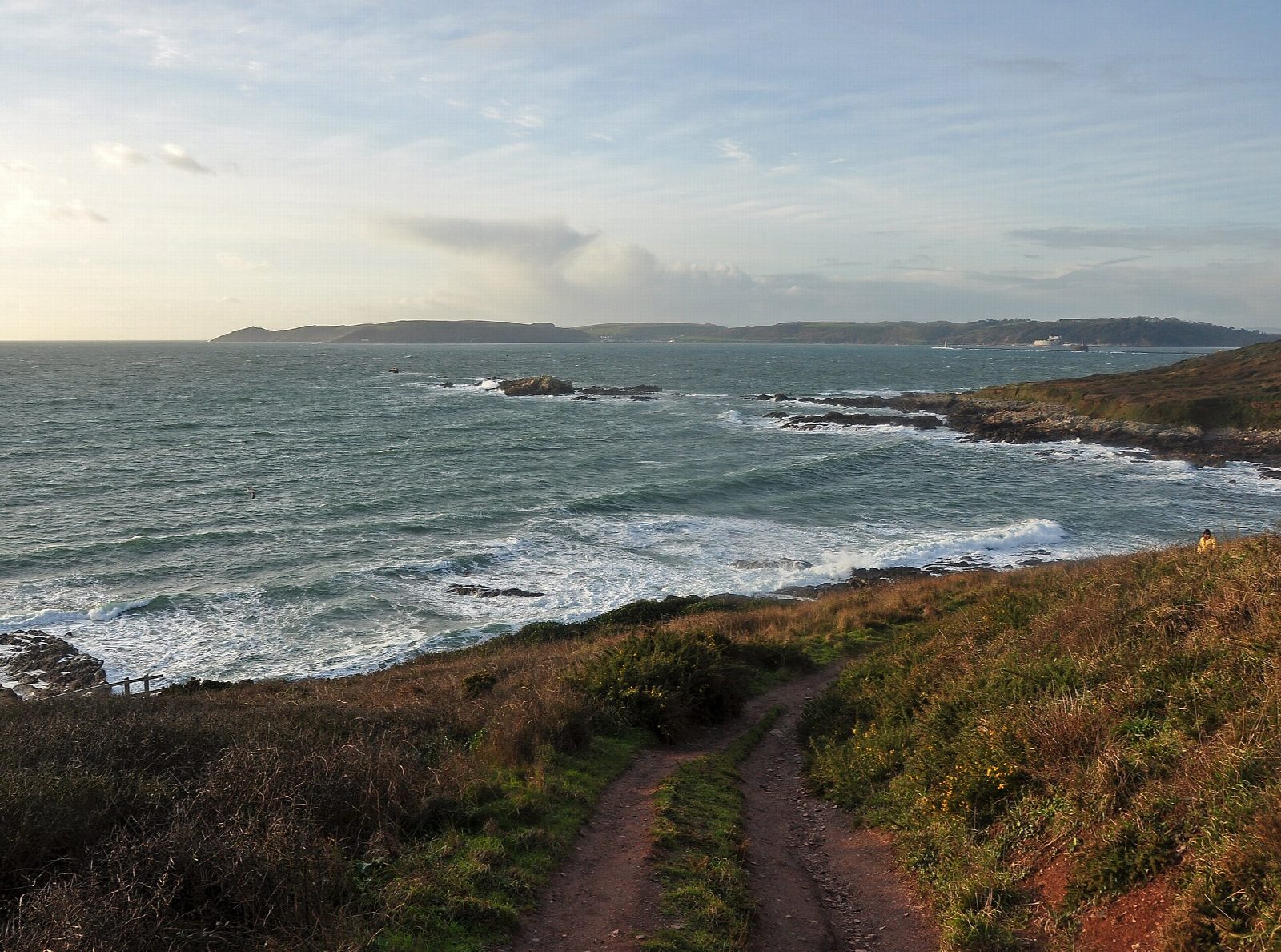 Wembury Point and Heybrook Bay