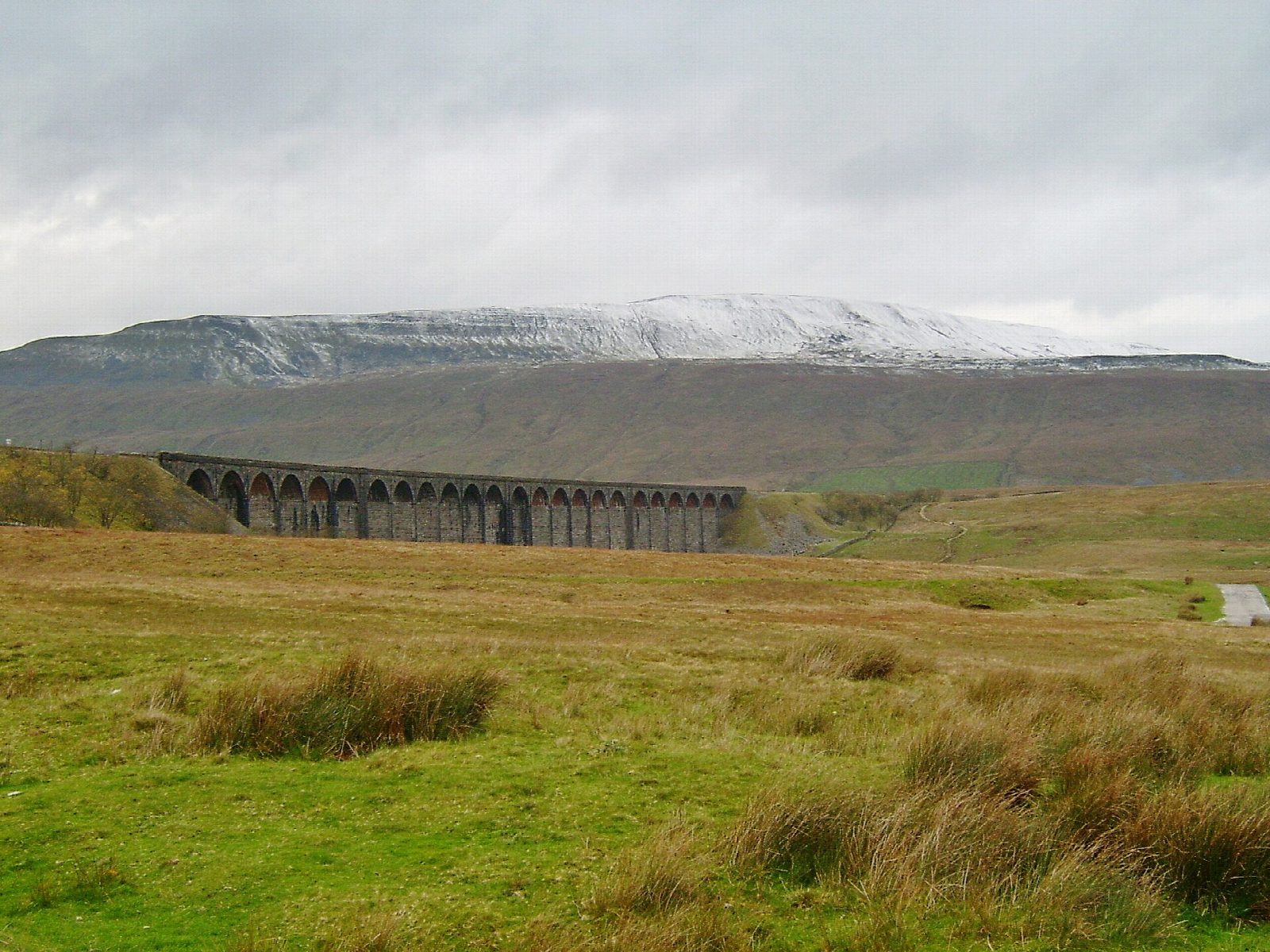 Whernside from Ribblehead
