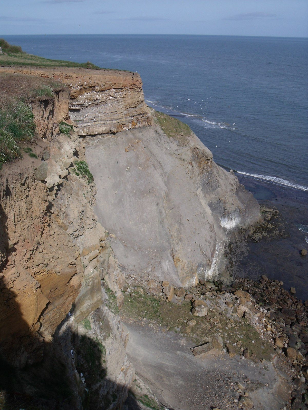 Whitby Abbey, Saltwick Bay and the Cinder Track