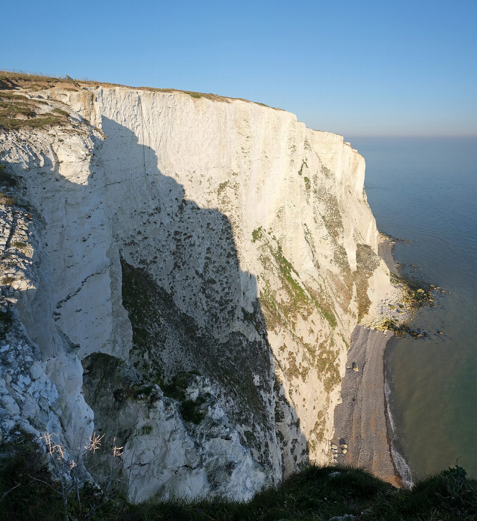 The White Cliffs, South Foreland and St Margaret's Bay