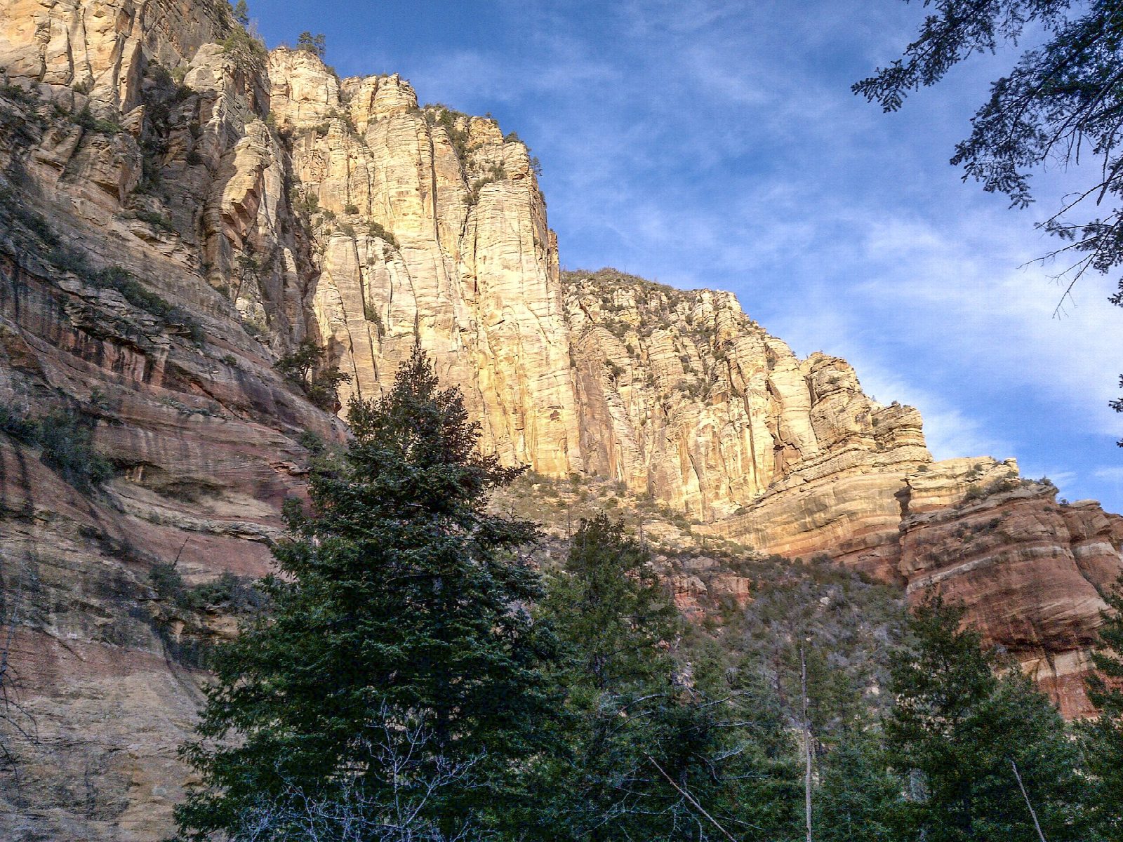 Wilson Mountain from Midgley Bridge