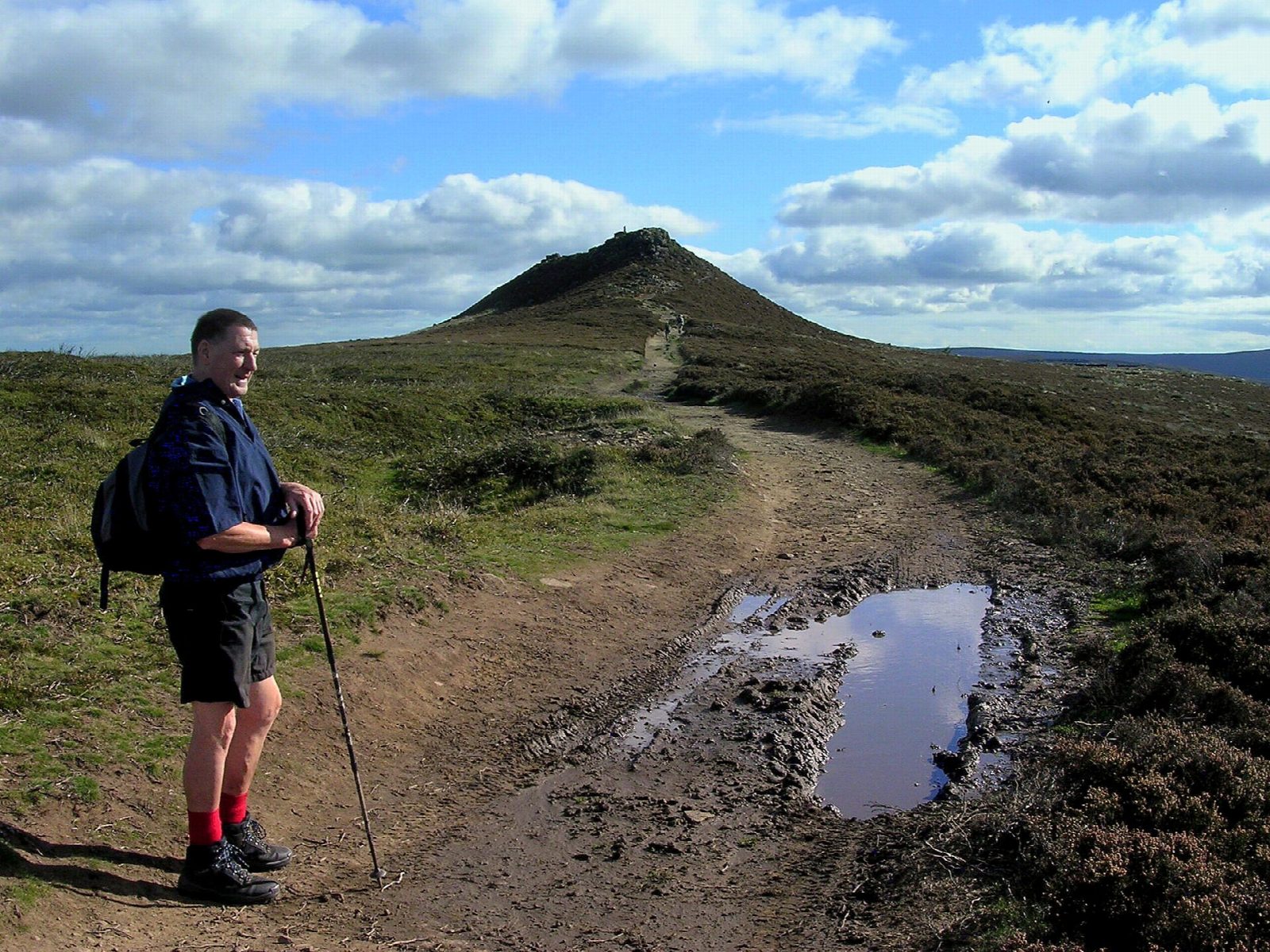 Win Hill from Yorkshire Bridge