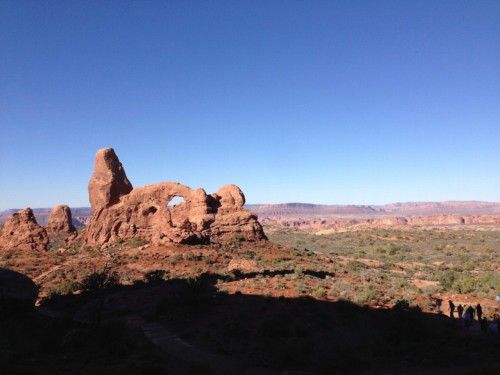 The Windows and Turret Arch