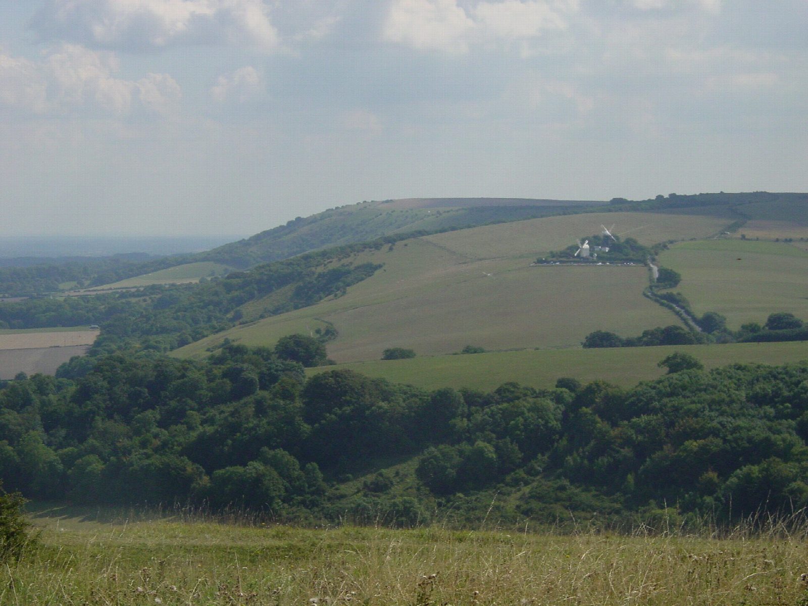 Wolstonbury Hill from Clayton