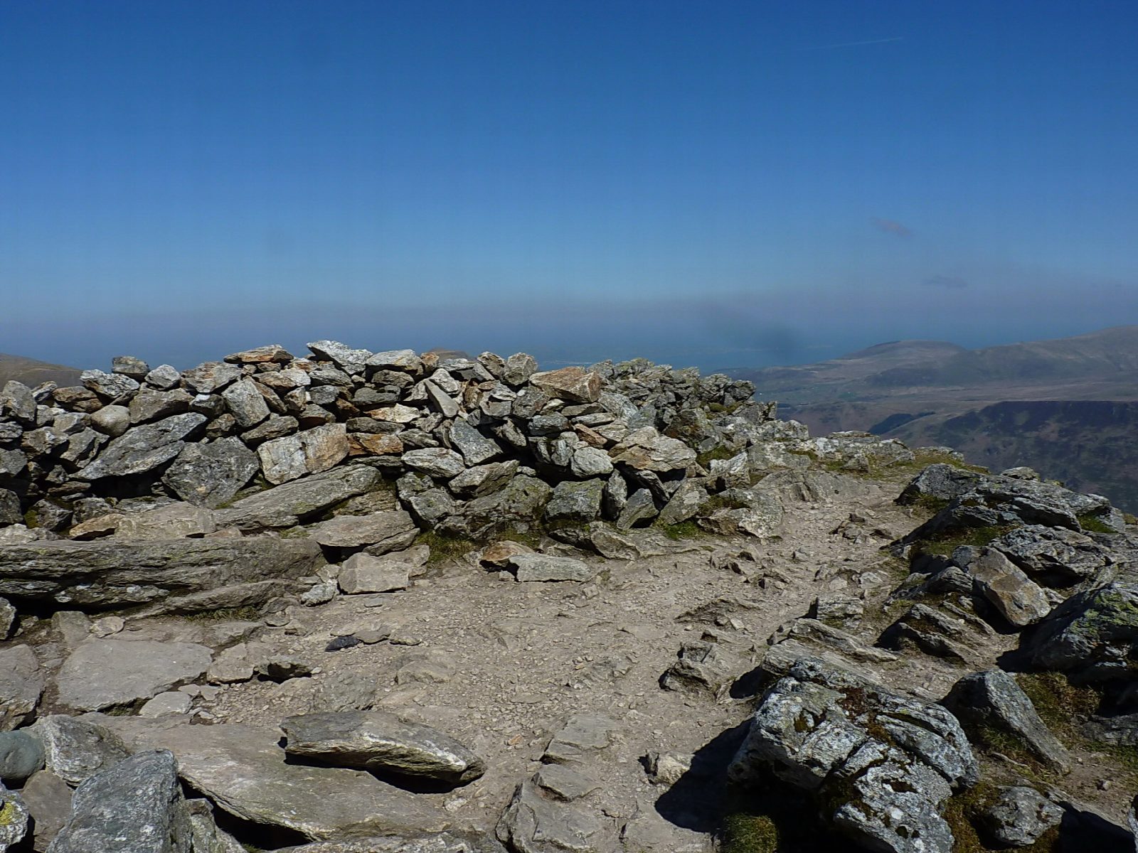 Y Garn from Ogwen