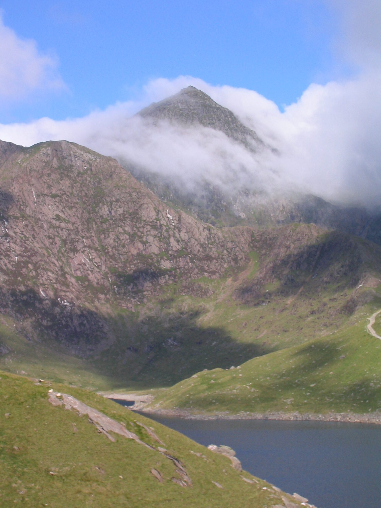 Yr Wyddfa by the Llanberis Path