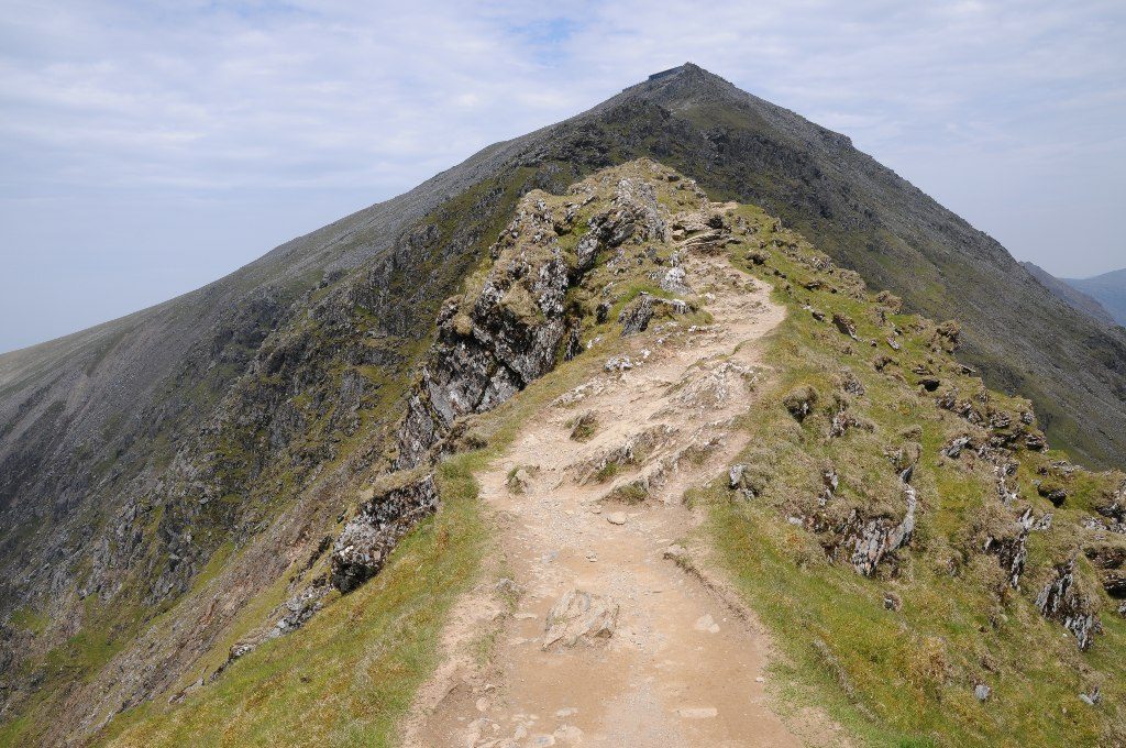 Yr Wyddfa by the Rhyd Ddu Path