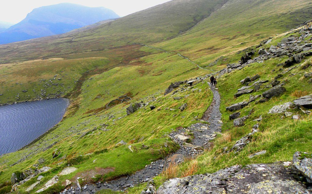 Yr Wyddfa by the Snowdon Ranger Path