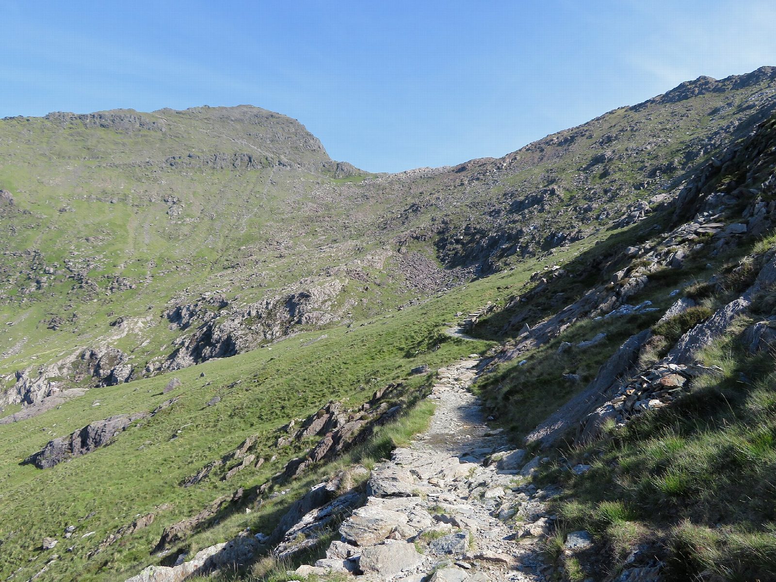 Yr Wyddfa by the Watkin Path