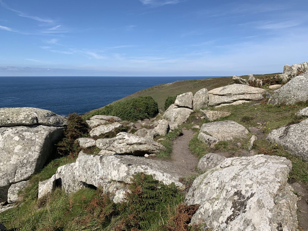 Zennor, the Carracks and the Coffin Path