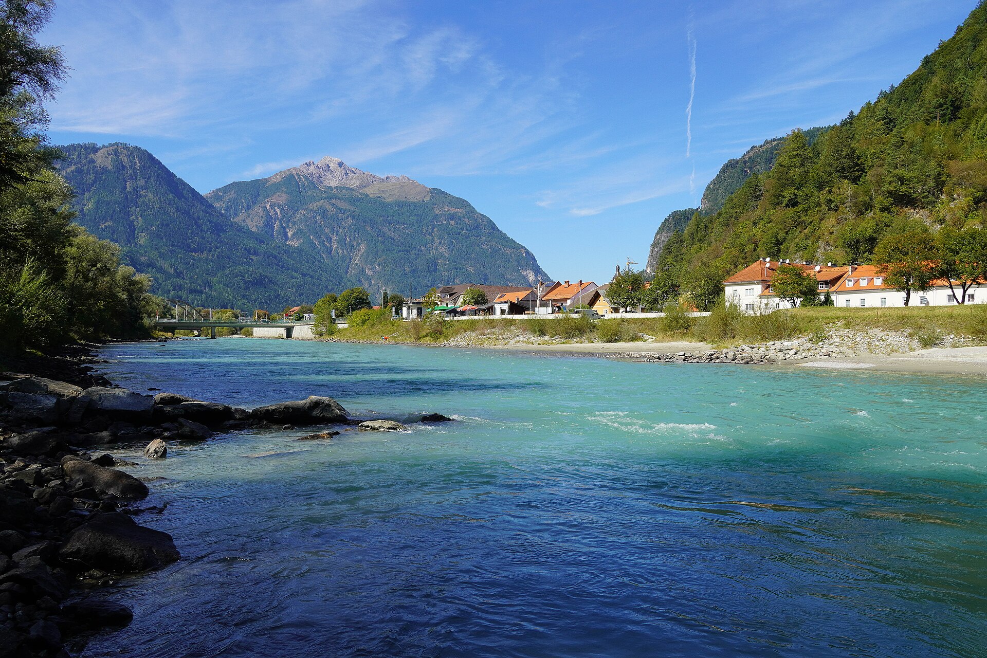 Drau Cycle Path
