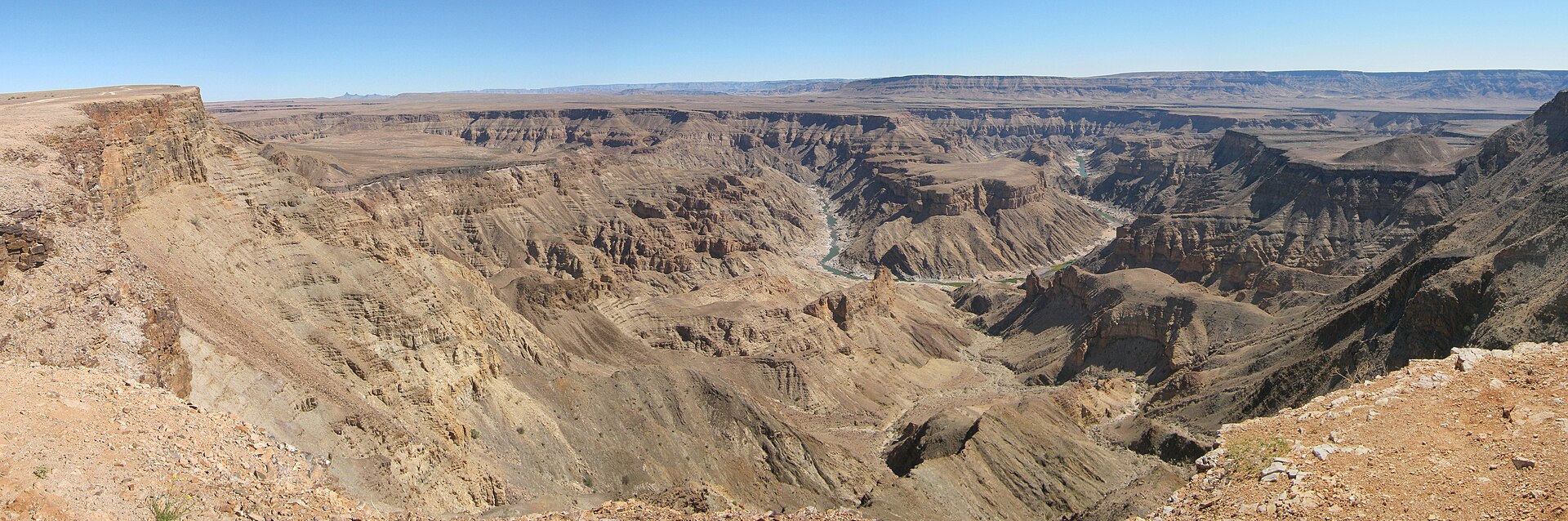 Fish River Canyon Hiking Trail