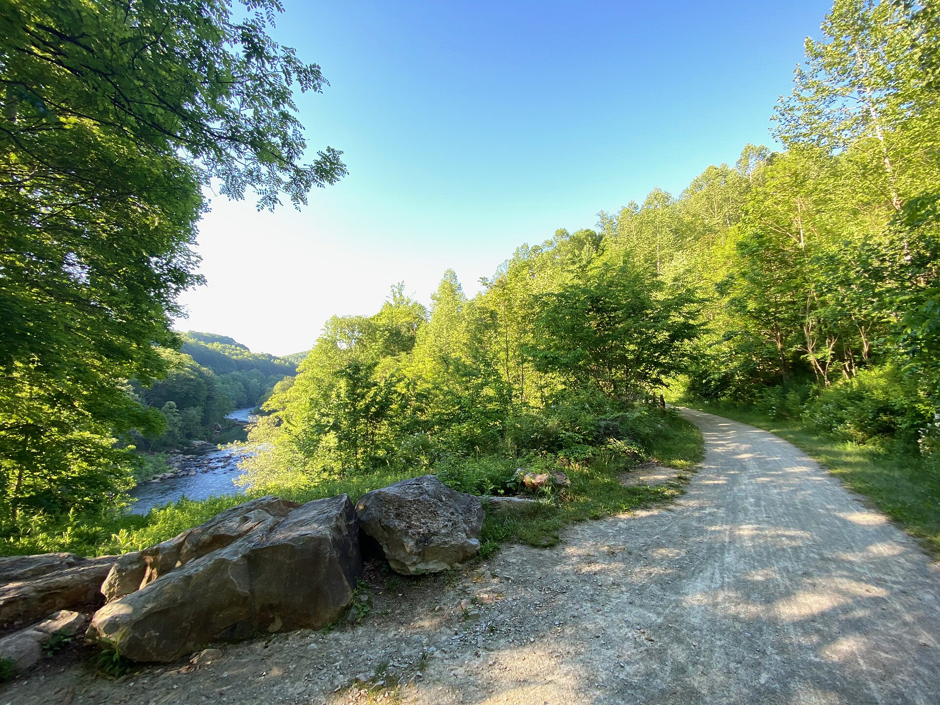 Great Allegheny Passage and C&O Canal Towpath