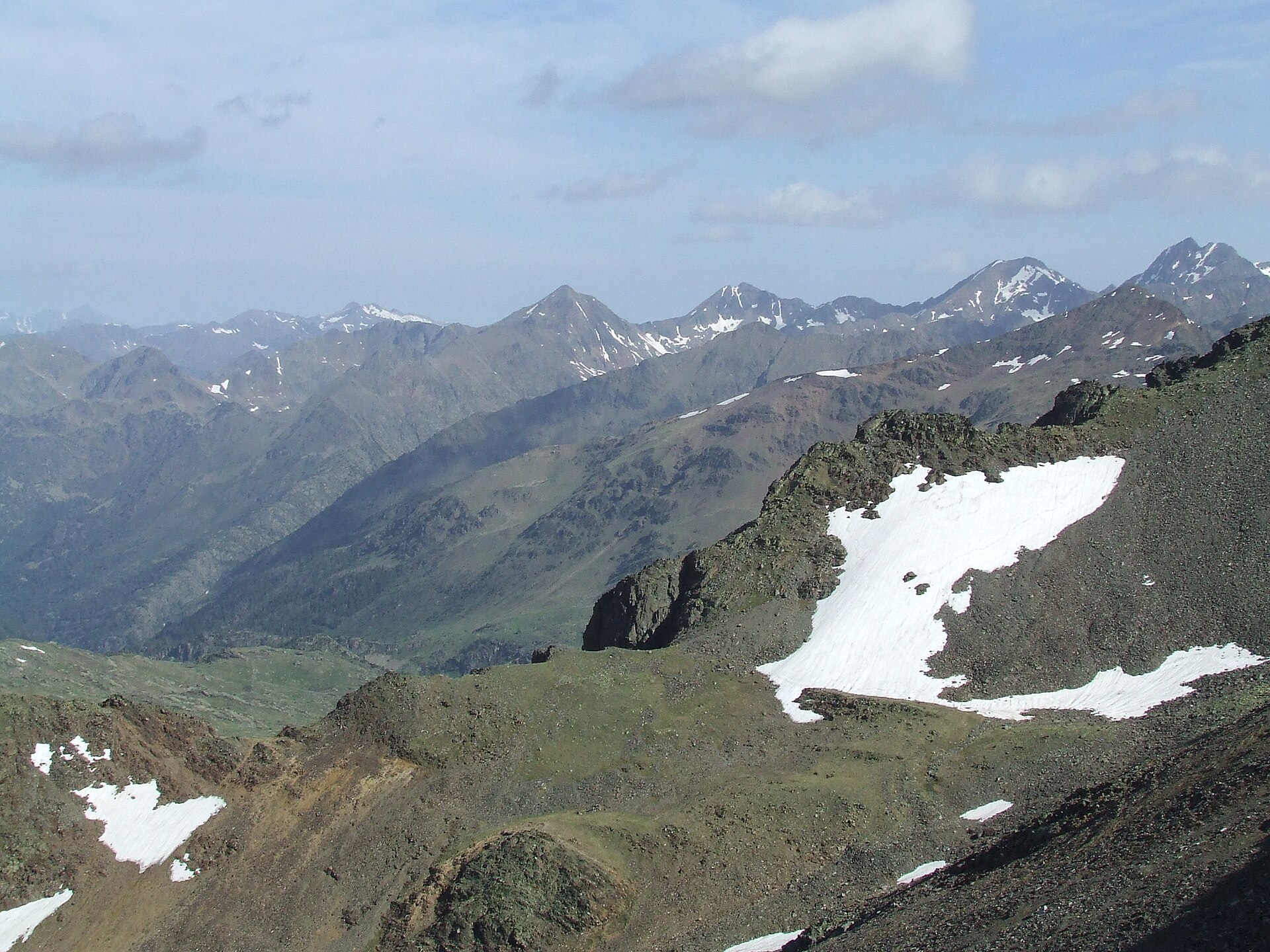 GR 11 Pyrenees