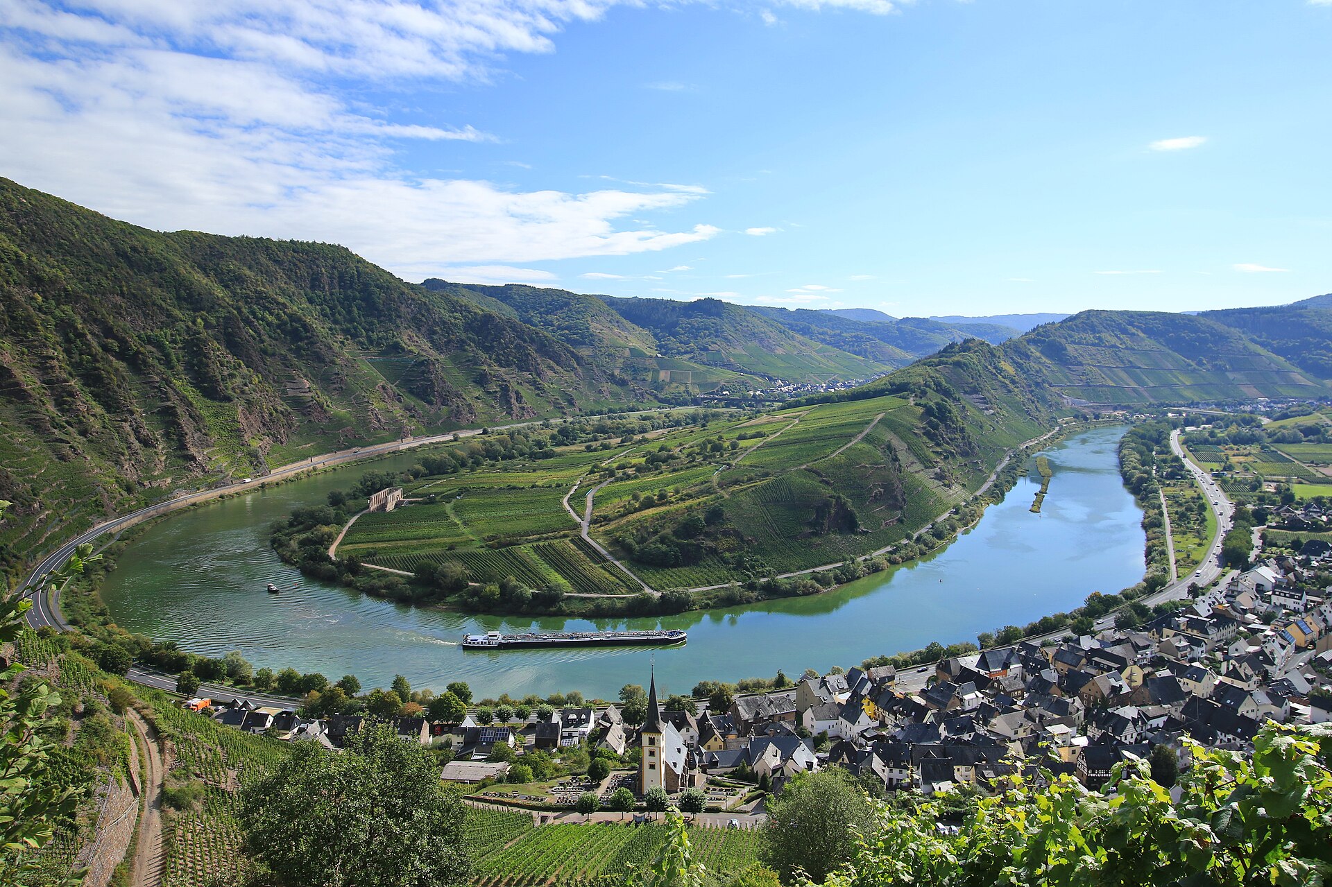 Moselle Cycle Path