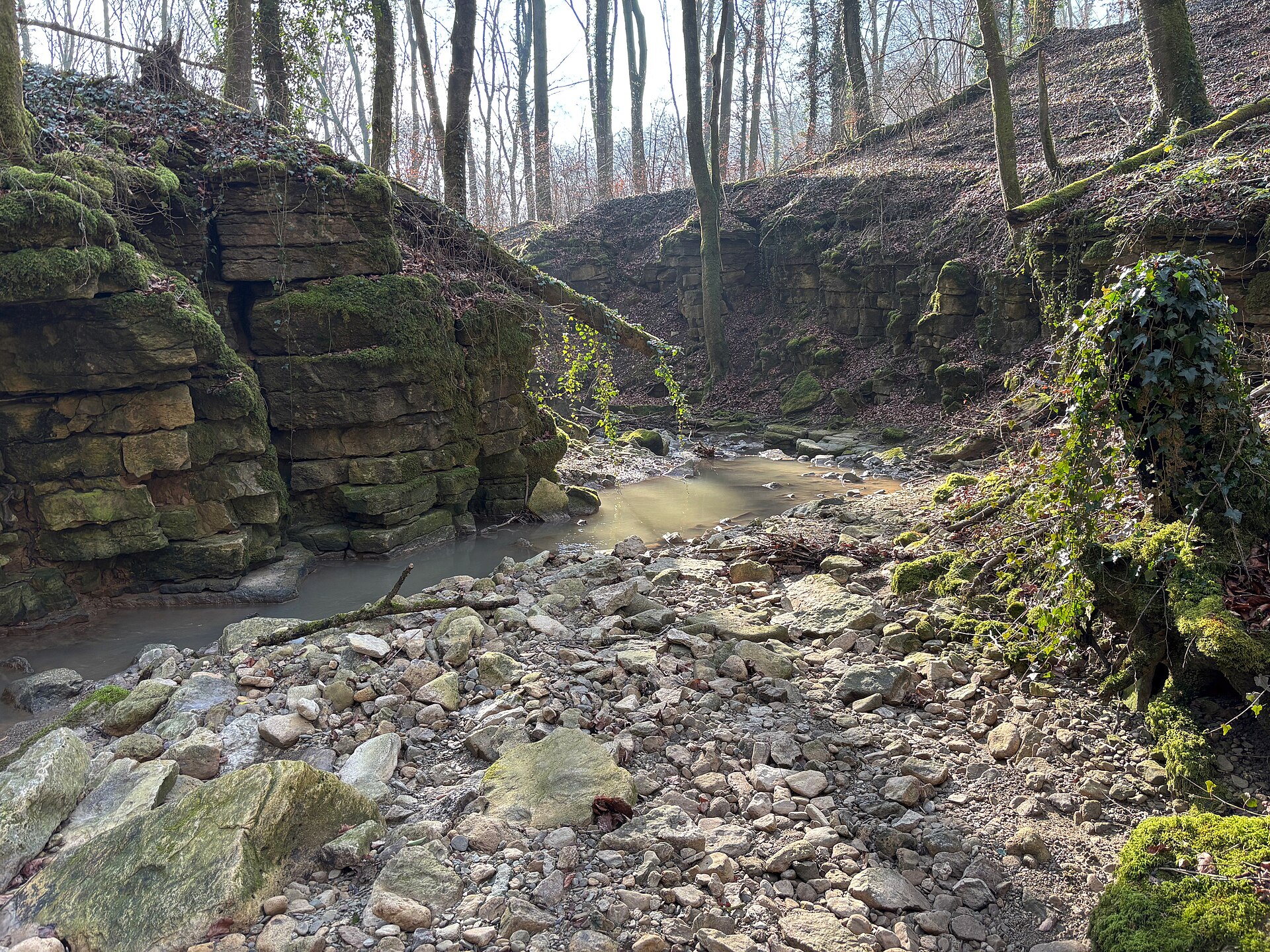 Mullerthal Trail, Route 1