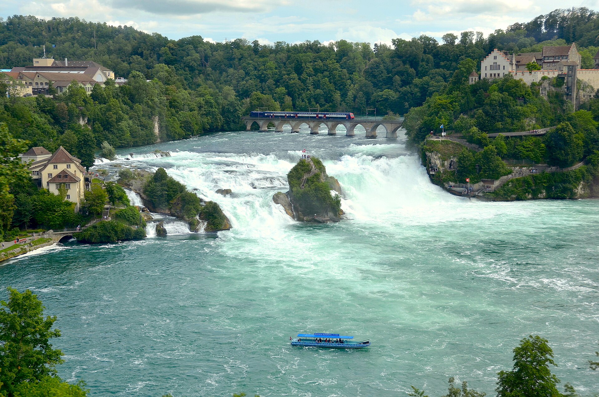 Rhine Cycle Route: Andermatt to Basel