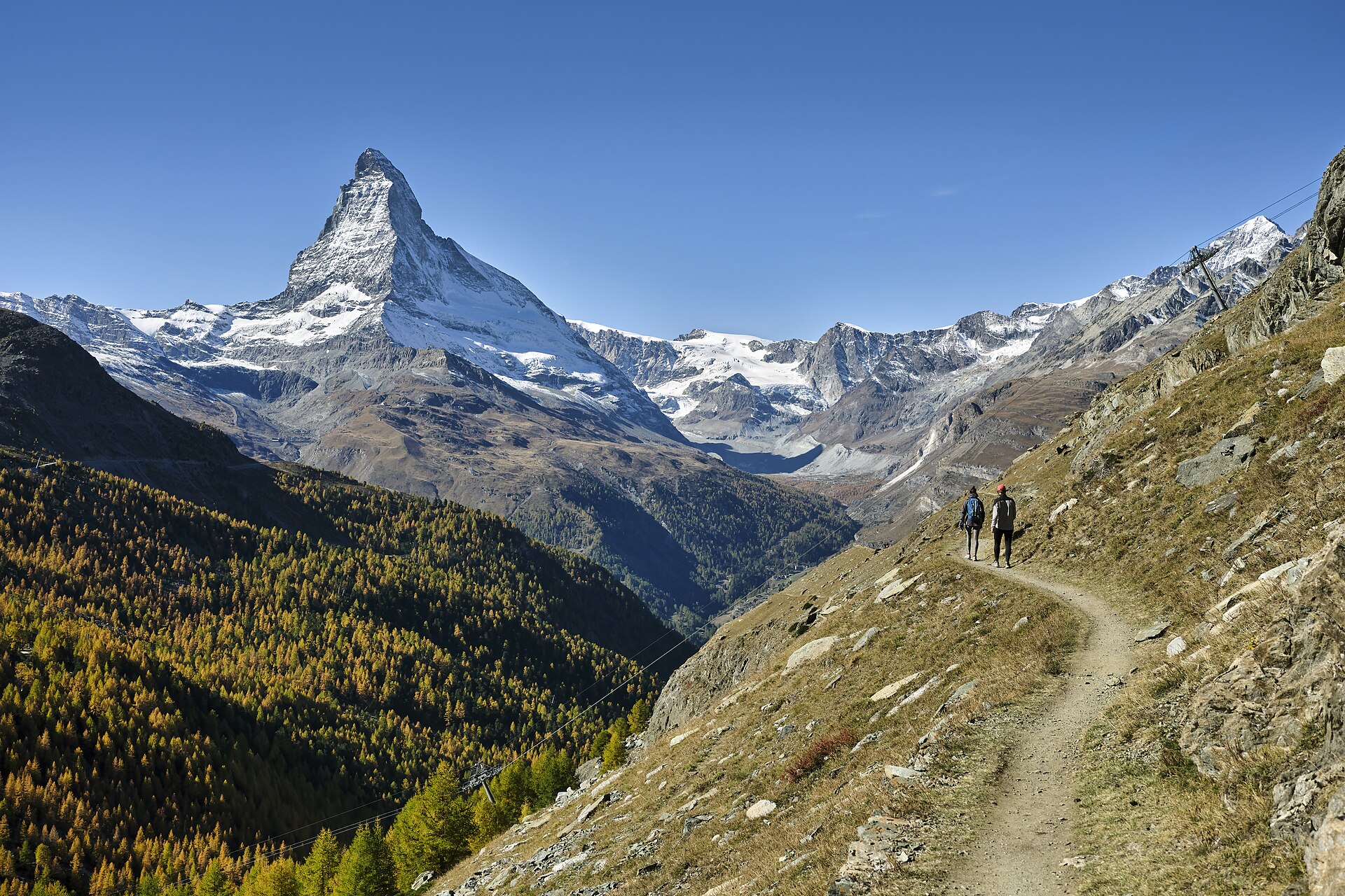 Tour of the Matterhorn