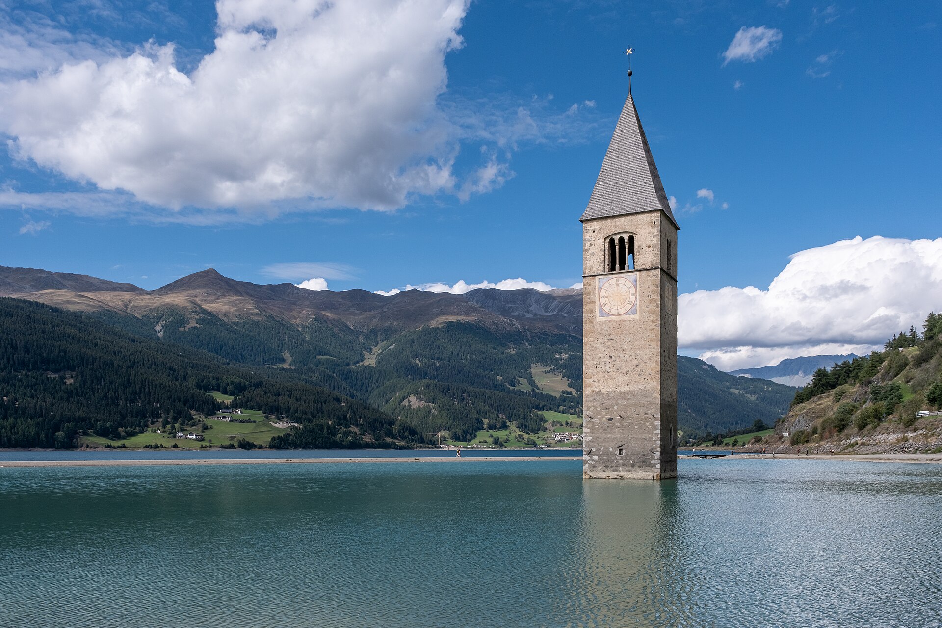 Via Claudia Augusta: Füssen to Trento
