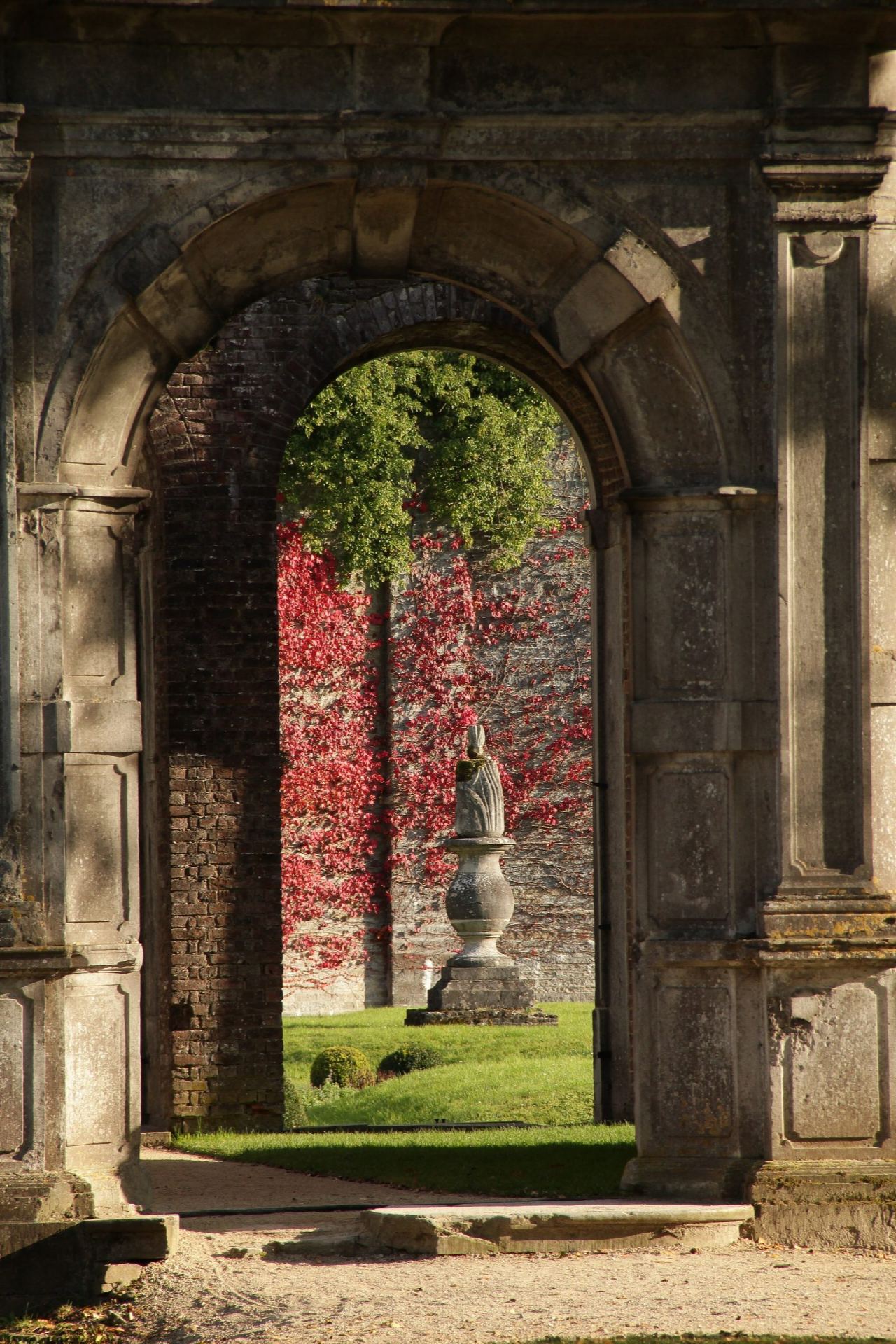 L'abbaye de Villers-la-Ville et le Coureur des Bois