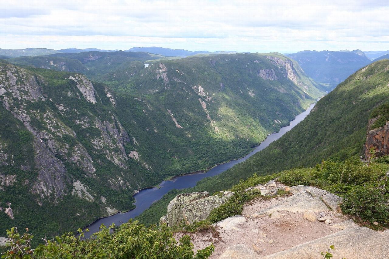 L'Acropole-des-Draveurs, Parc national des Hautes-Gorges-de-la-Rivière-Malbaie