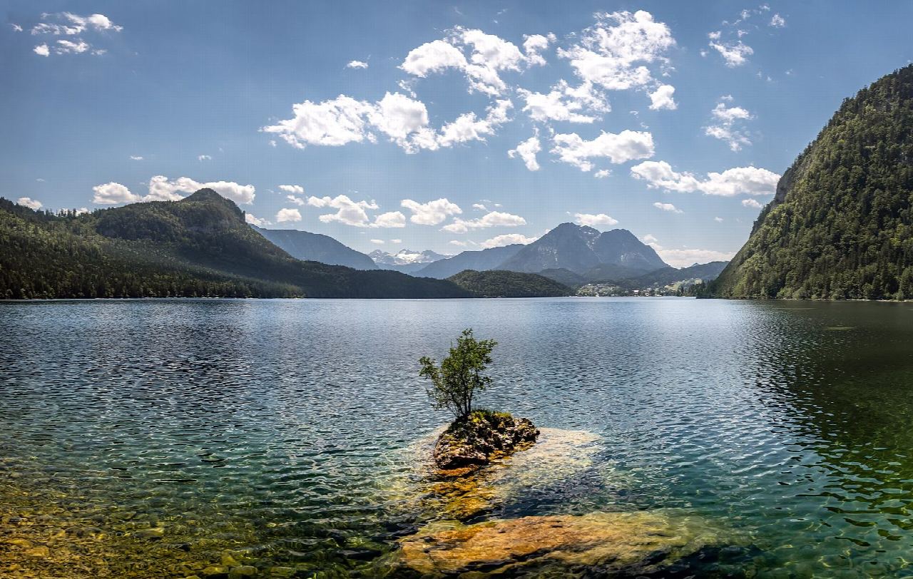 Round the Altausseer See