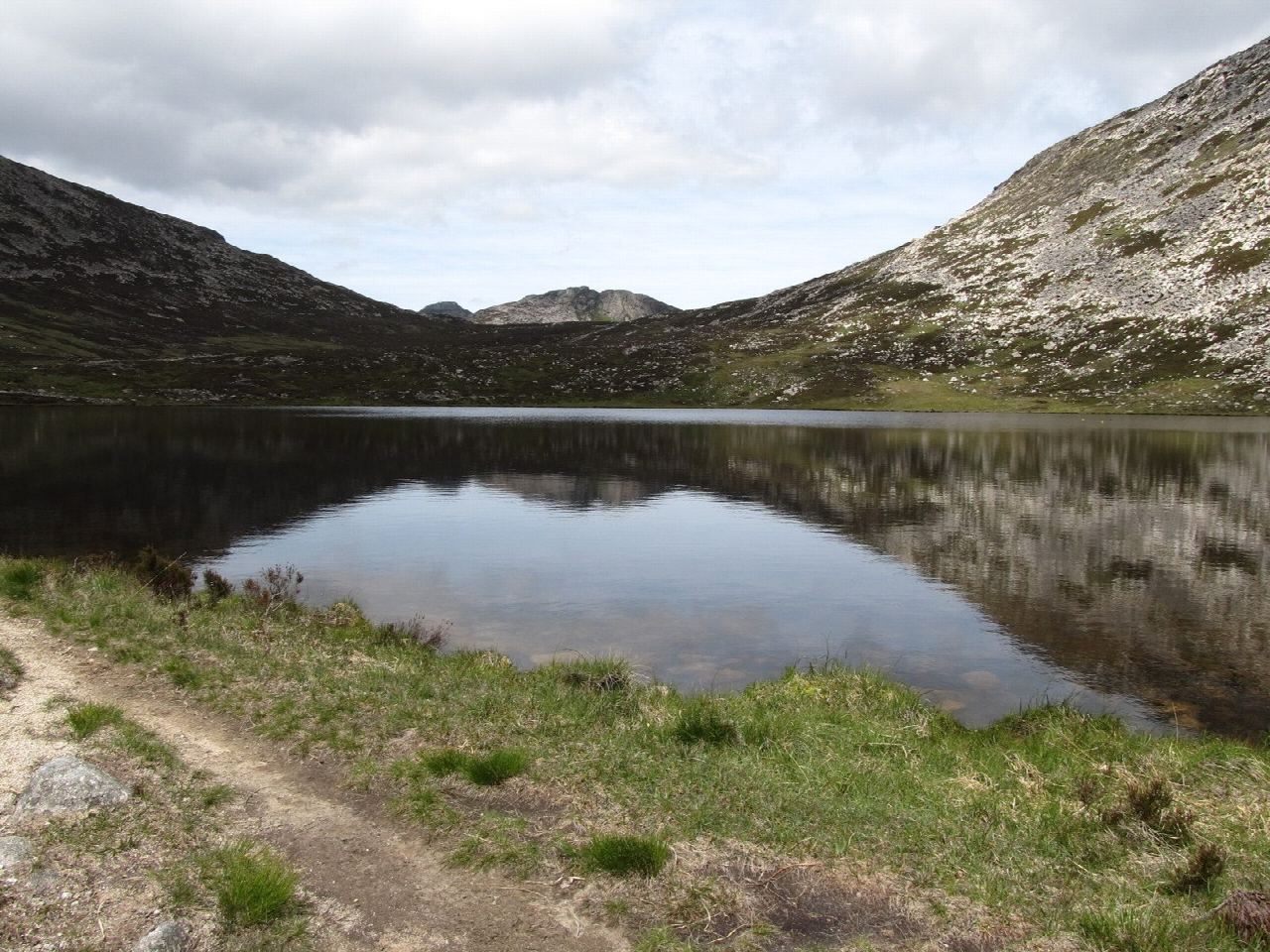 Annalong Valley and the Blue Lough