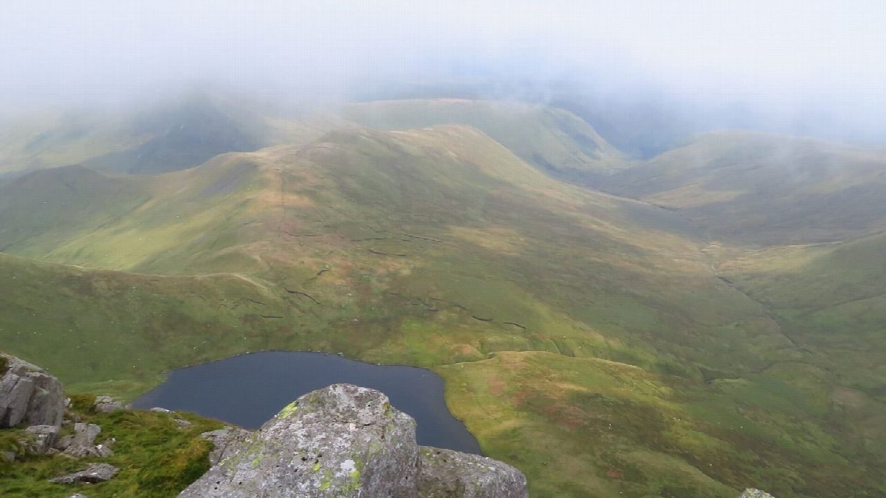 Aran Fawddwy from Cwm Cywarch