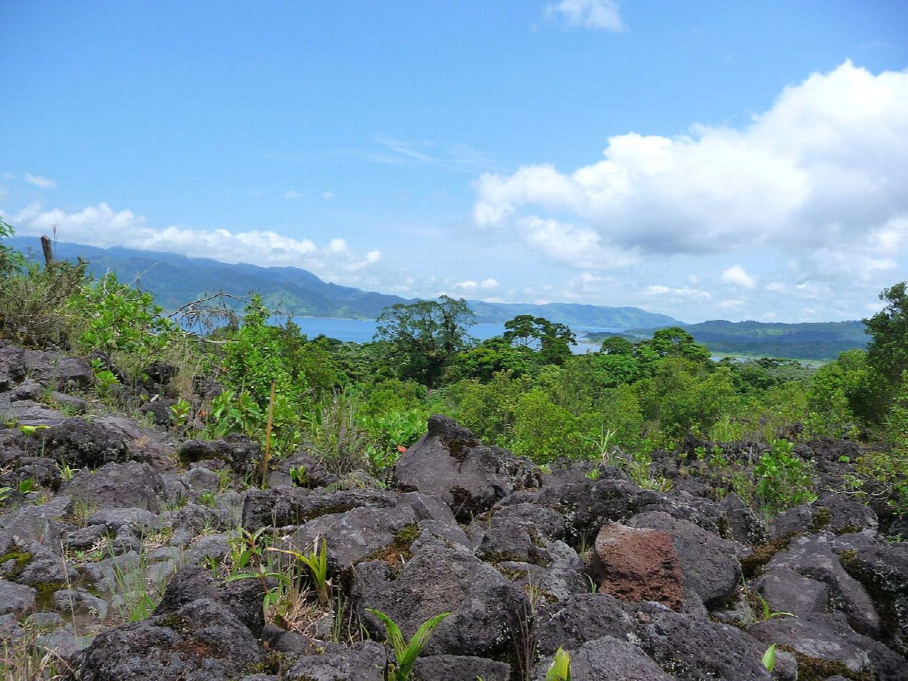 Senderos Las Coladas y El Ceibo, Volcán Arenal