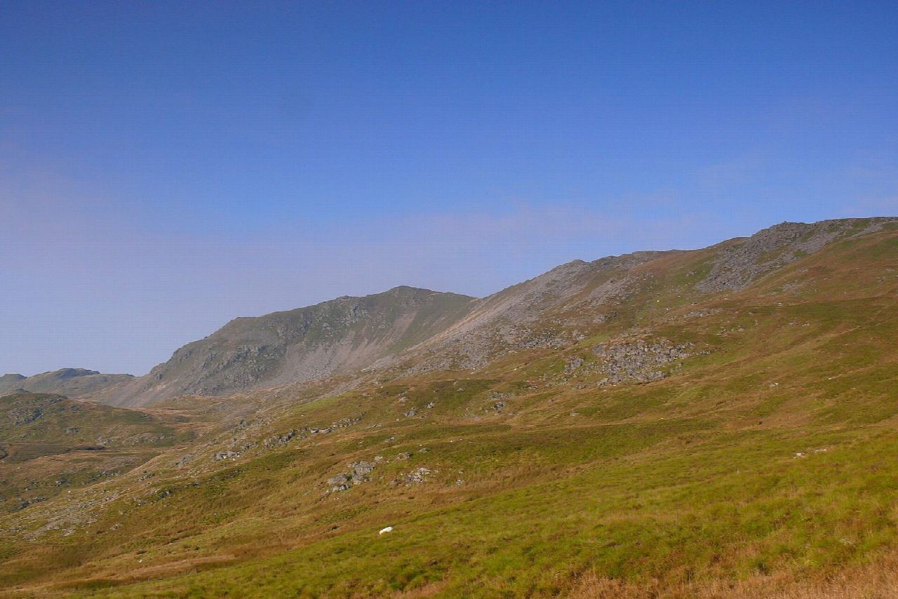 Arenig Fawr by Llyn Arenig Fawr