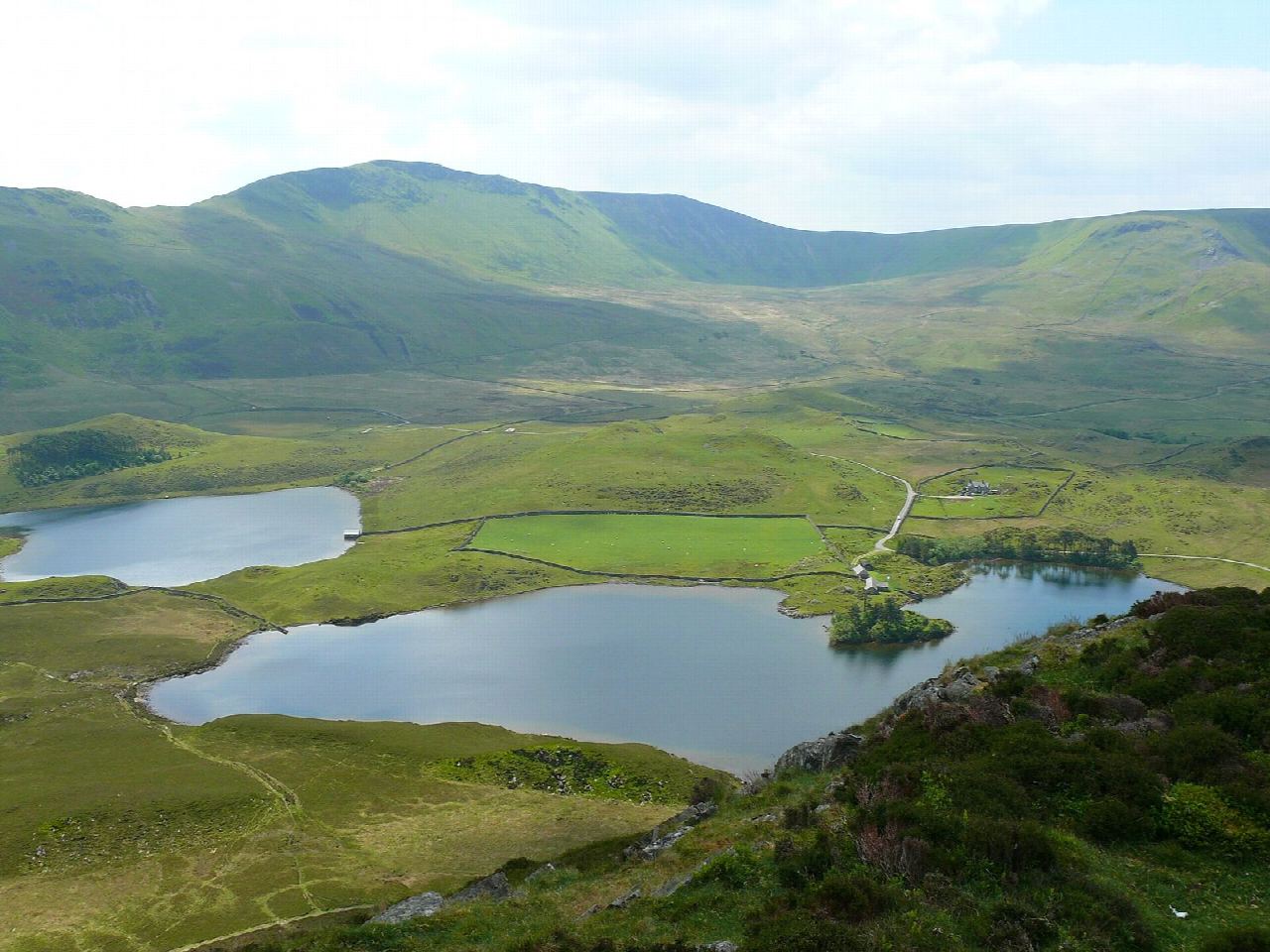 Arthog Falls, the Cregennan Lakes and the Mawddach Trail