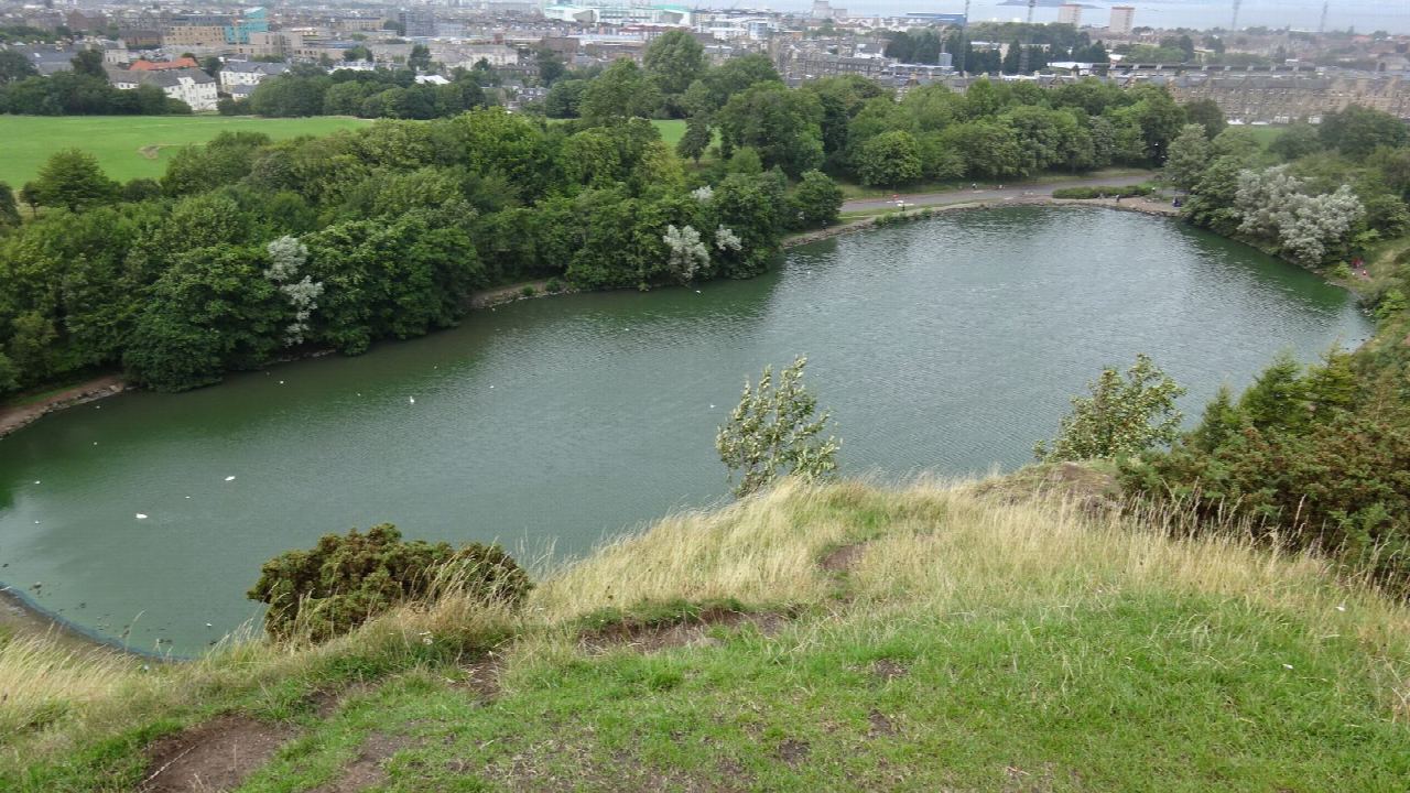 Arthur's Seat from Holyrood Park