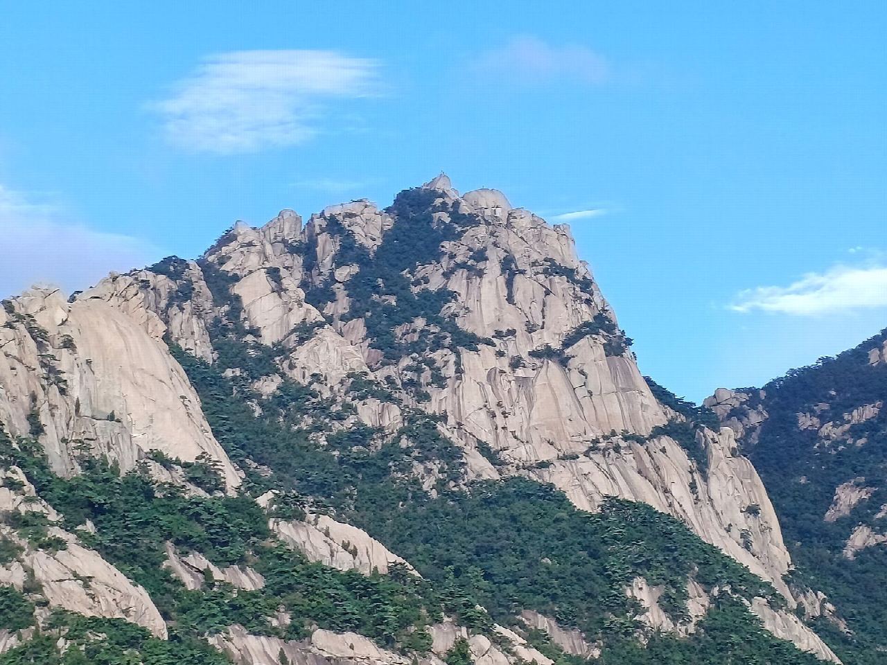 Baegundae from Bukhansanseong