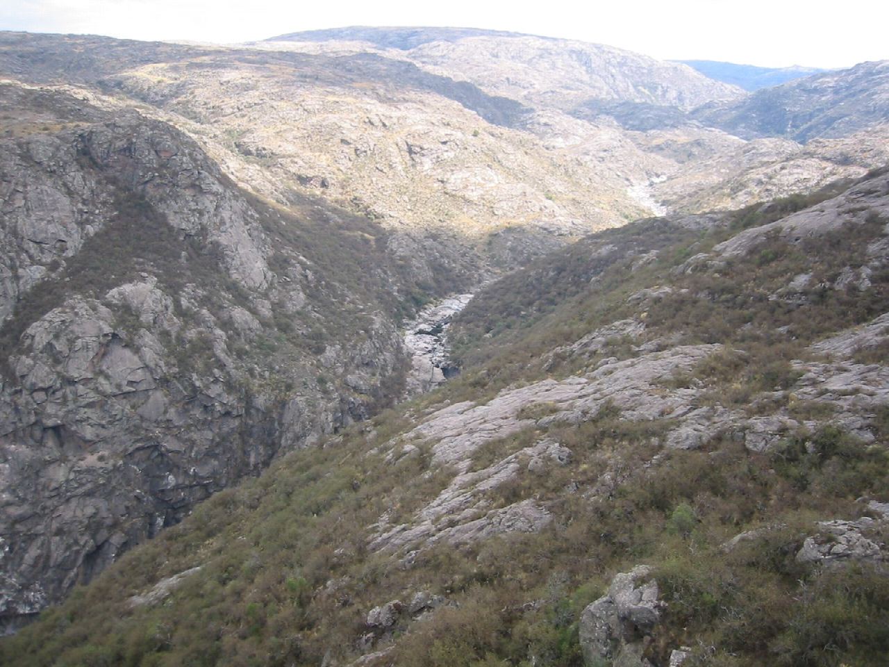 Balcón Norte de la Quebrada del Condorito