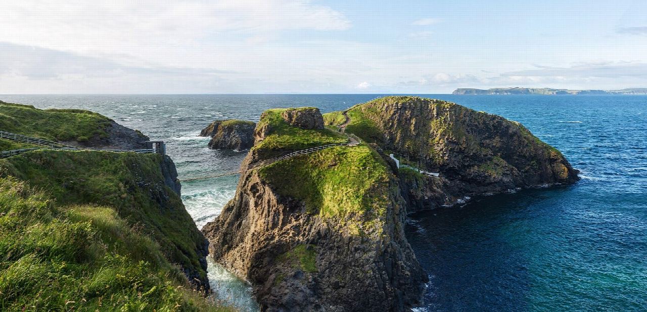 Ballintoy Harbour to Carrick-a-Rede