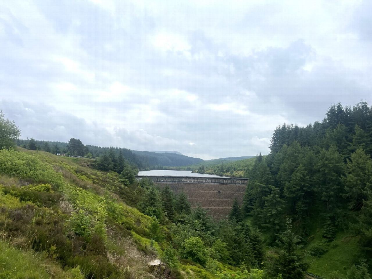 Banagher Glen and Altnaheglish Reservoir