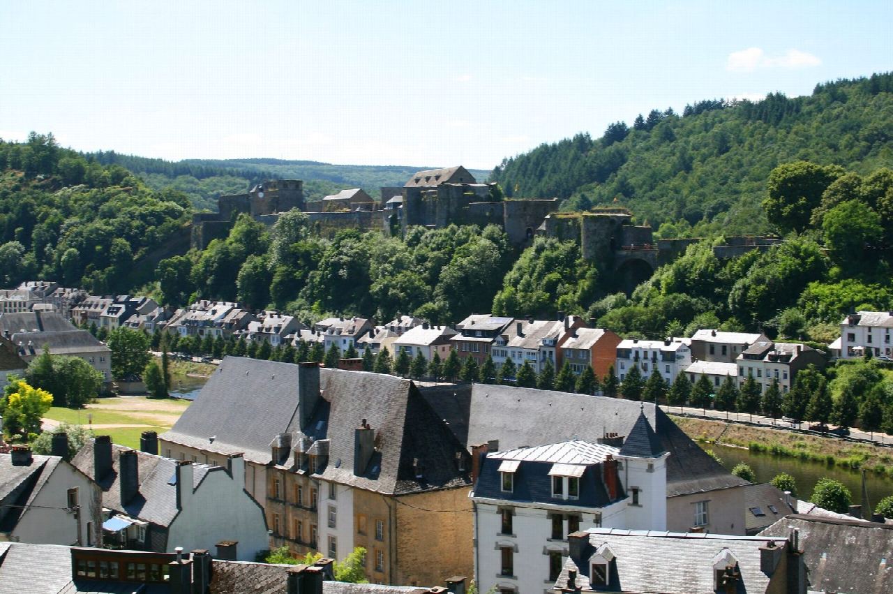 Le belvédère de Bouillon et le pont de Cordemois