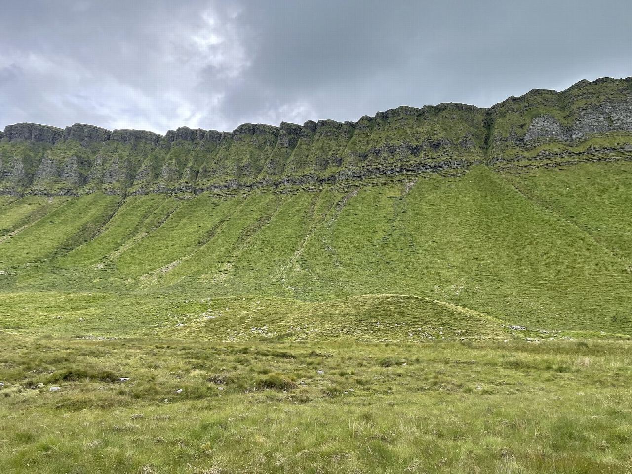Benbulben forest loop from Gortarowey