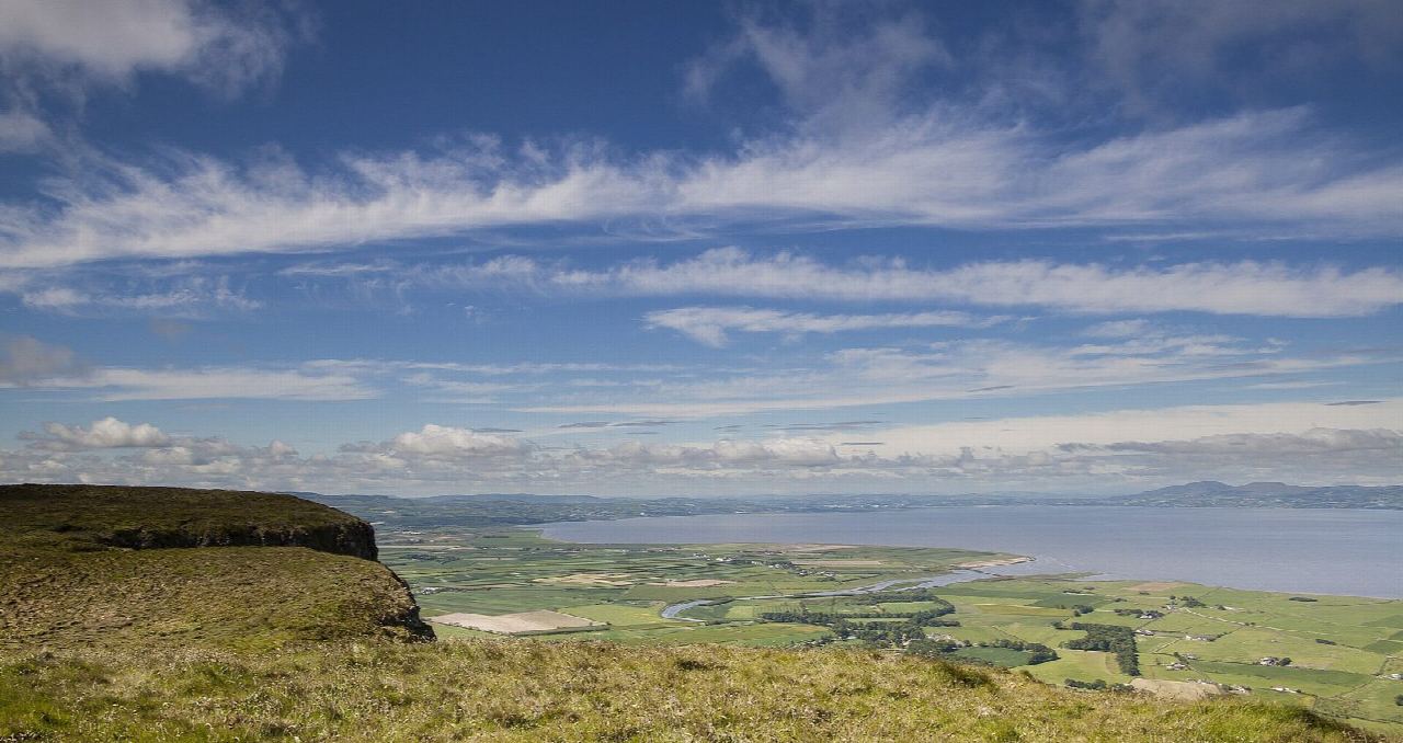 Binevenagh from Leighery Road