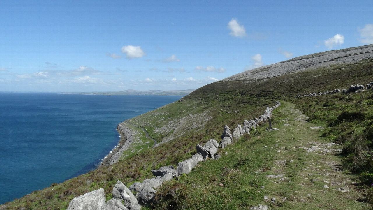 The Burren's Black Head loop from Fanore