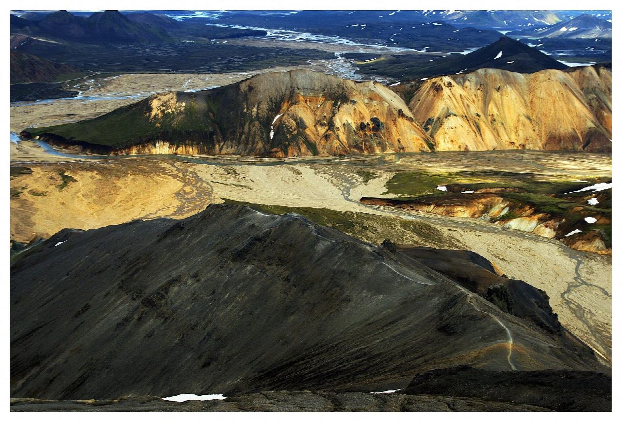 Bláhnúkur from Landmannalaugar