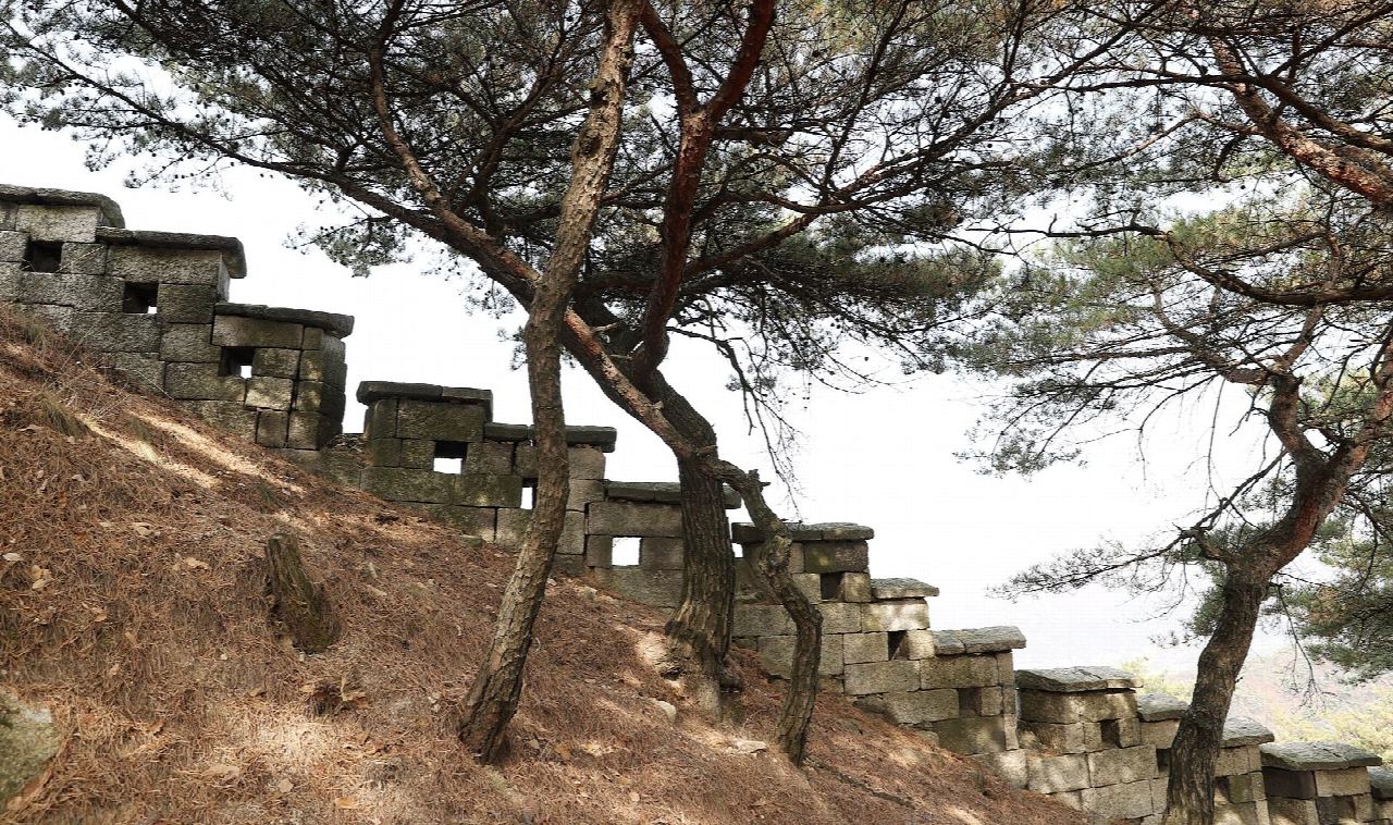 Bugaksan and the Seoul City Wall