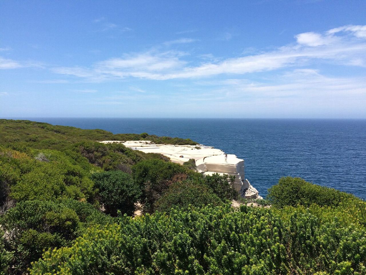 Bundeena to Wedding Cake Rock and Marley Beach