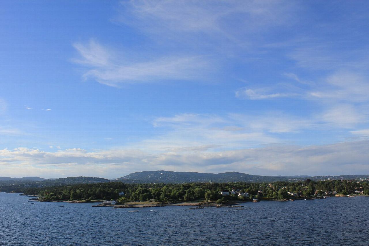 Round Bygdøy by the coast path from Huk