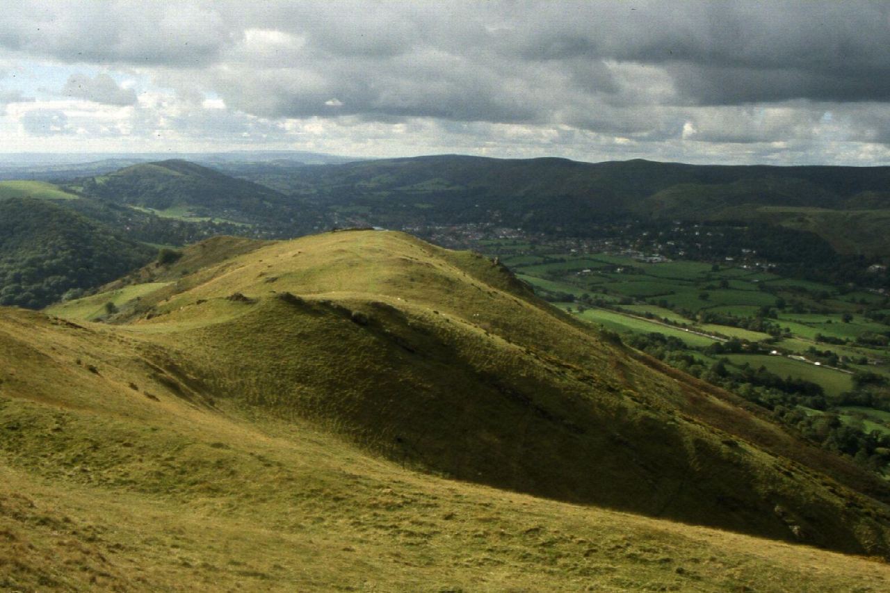 Caer Caradoc from Church Stretton