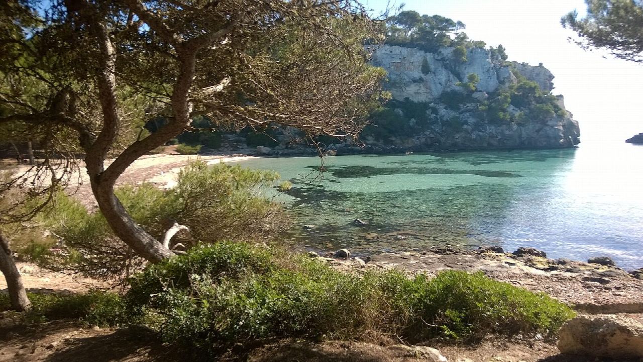 Cala Macarella and Macarelleta from Cala Galdana